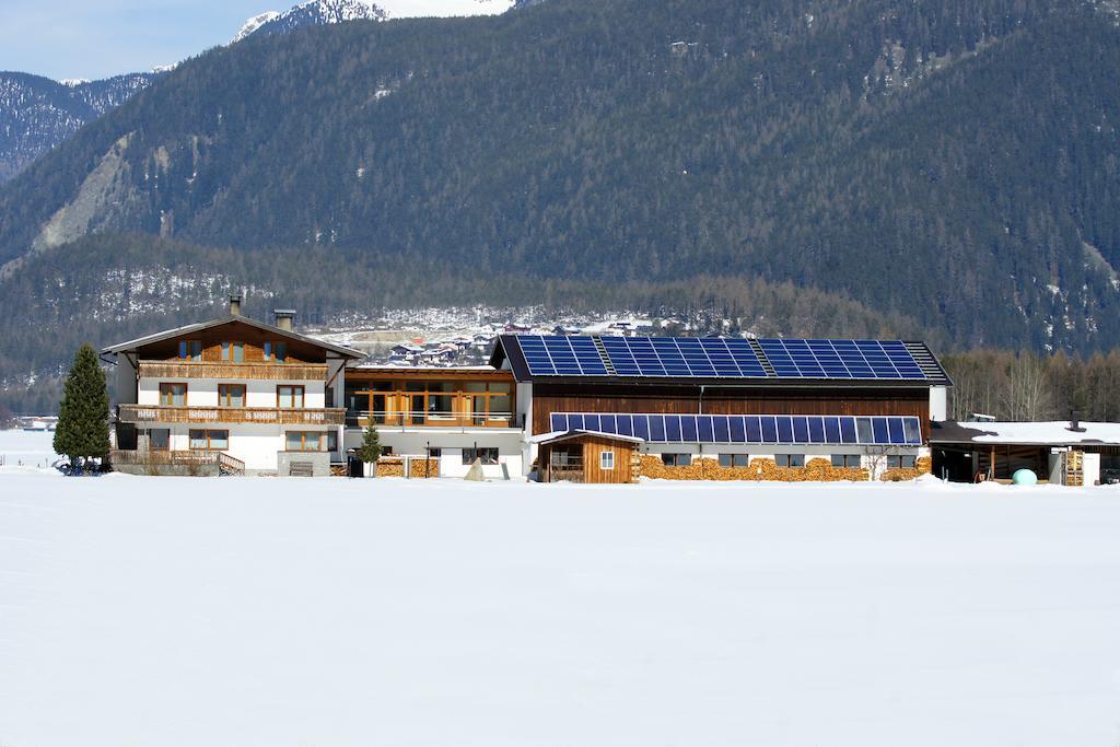 Apartments Bauernhof Dismasn Hof Längenfeld Exterior foto