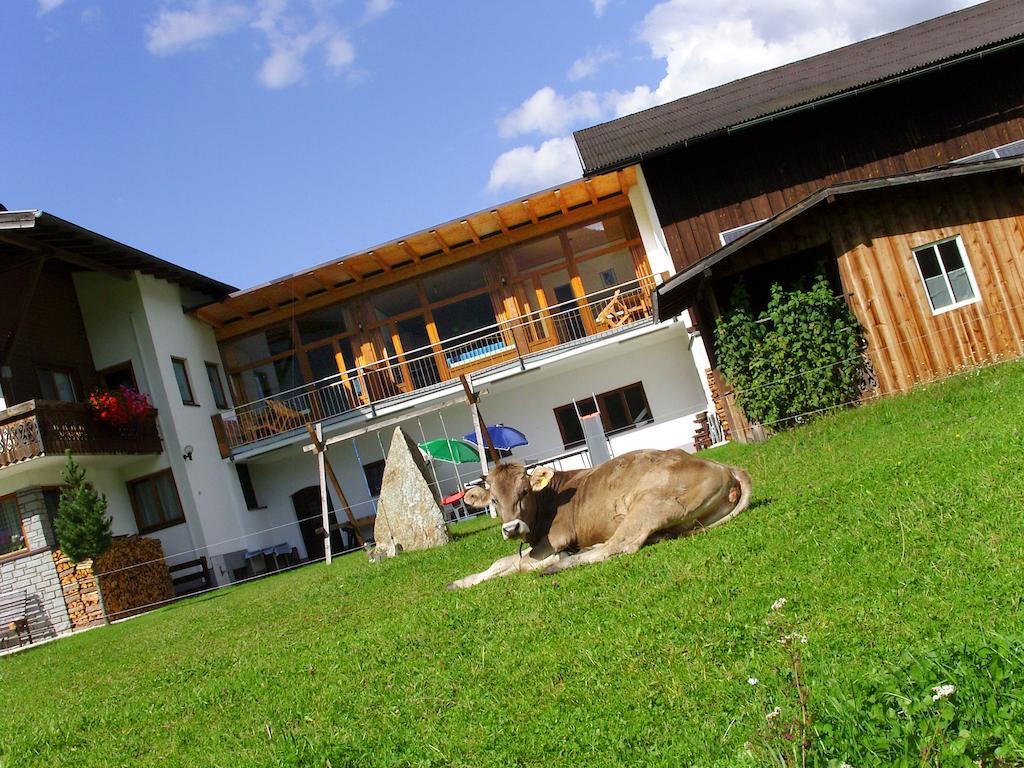 Apartments Bauernhof Dismasn Hof Längenfeld Exterior foto